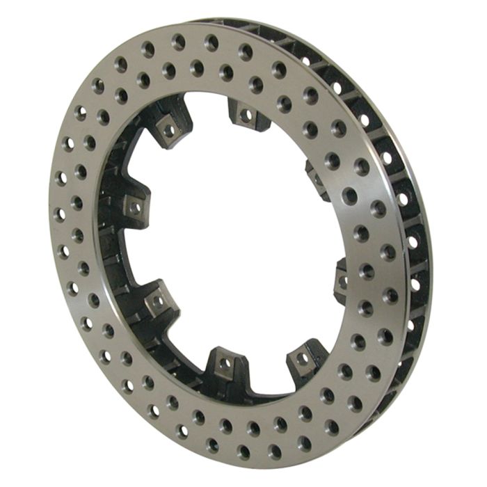 Rotor de paletas Wilwood 160-5865 Ultralite de 32 pulgadas perforado 12.19