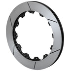 Wilwood 160-9960-GTB GT 48 Rotor de paletas curvas para mano izquierda, color negro 12,88