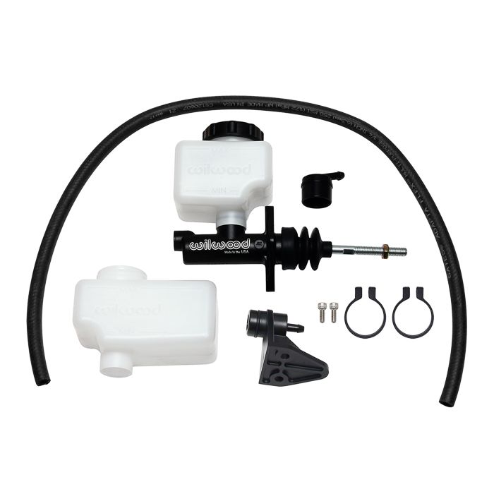 Wilwood 260-10371 Compact Remote Mount Flange Master Cylinder, 5/8" Bore.