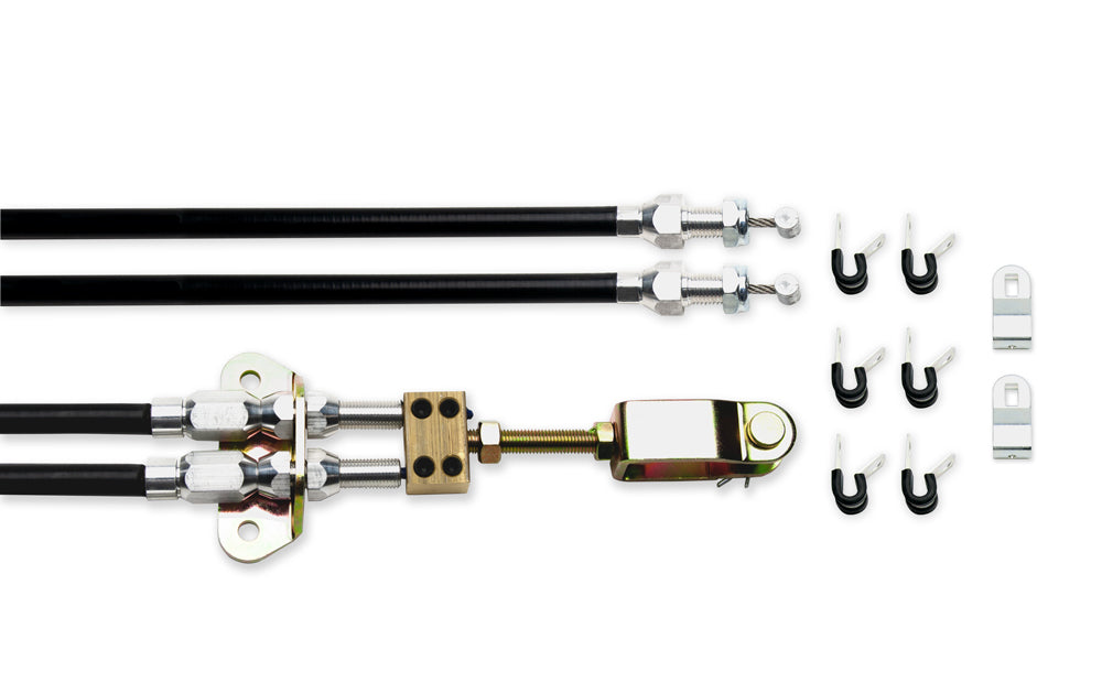 Wilwood 330-9371 Kit de cable de freno de mano