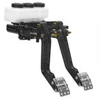 Wilwood 340-16350 Pedal de freno y embrague de montaje oscilante 5,50-6,25:1 triple bomba