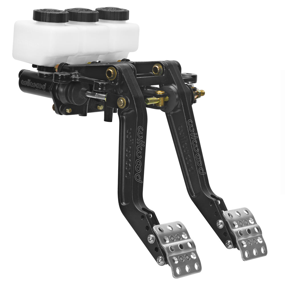 Wilwood 340-16350 Pedal de freno y embrague de montaje oscilante 5,50-6,25:1 triple bomba