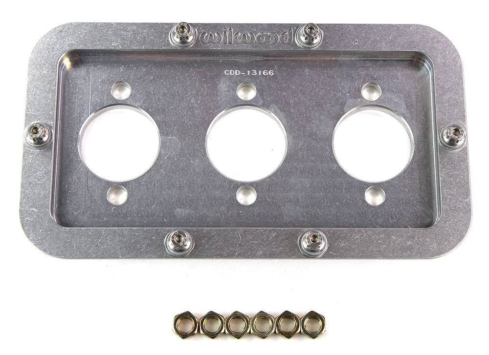 Wilwood 340-16350 Pedal de freno y embrague de montaje oscilante 5,50-6,25:1 triple bomba