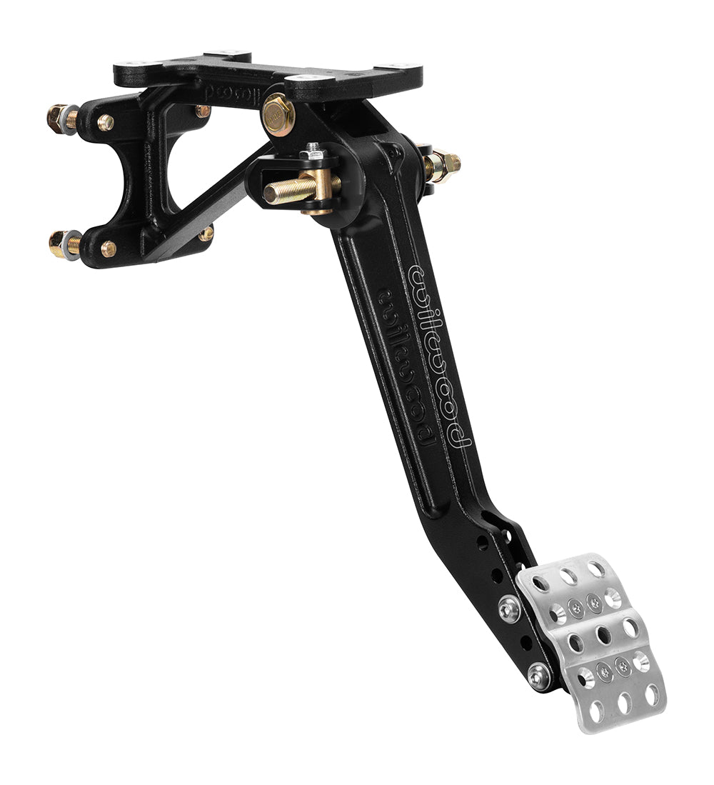 Wilwood 340-16379 Pedal de freno y embrague de montaje oscilante 6,25-7:1 doble bomba