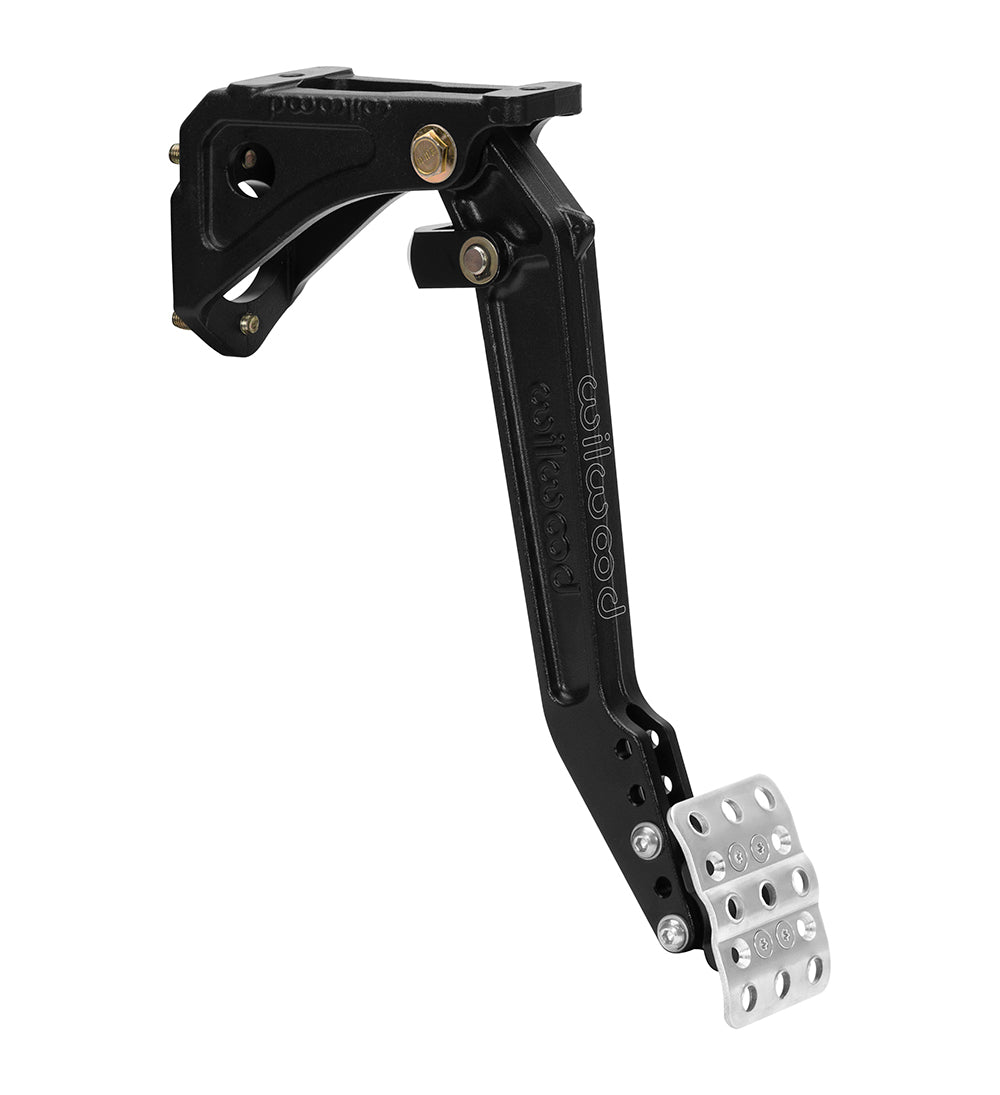 Wilwood 340-16381 Pedal de embrague / freno de montaje oscilante 6,25-7:1 una bomba