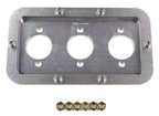 Wilwood 340-16382 Pedal de freno y embrague colgante 5,5-6,25:1 triple bomba