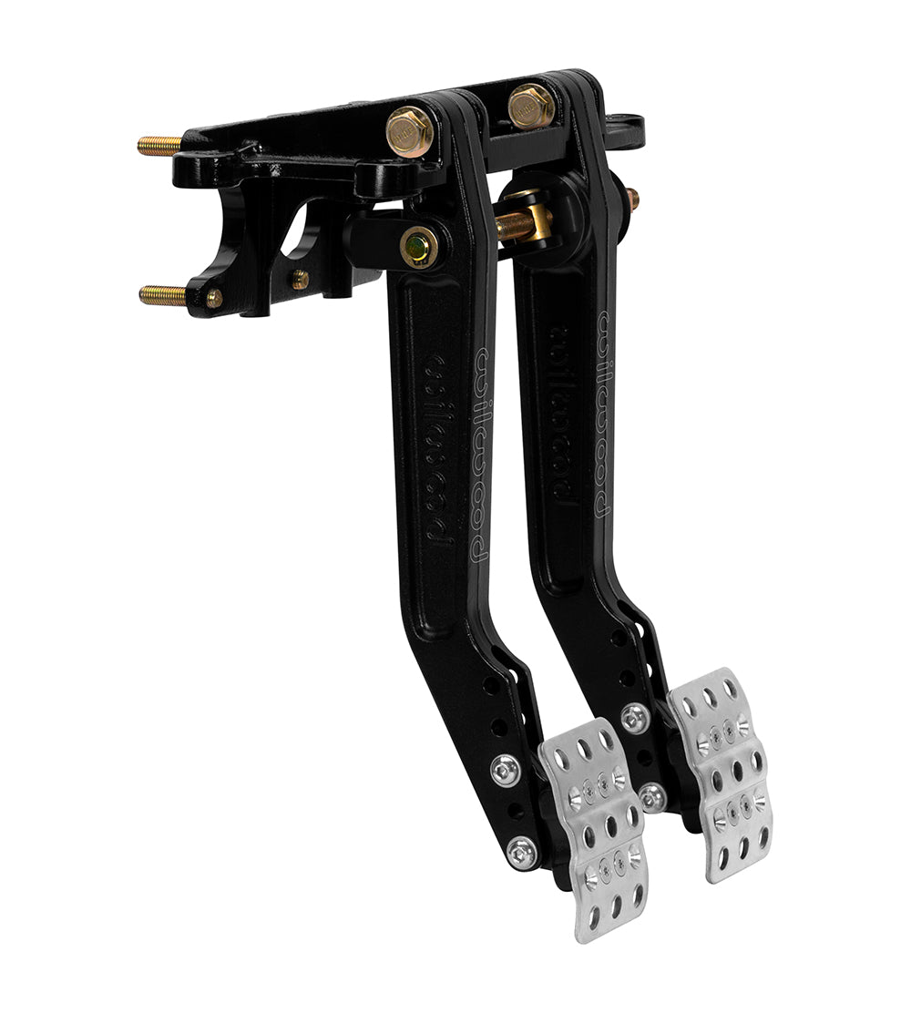 Wilwood 340-16382 Pedal de freno y embrague colgante 5,5-6,25:1 triple bomba