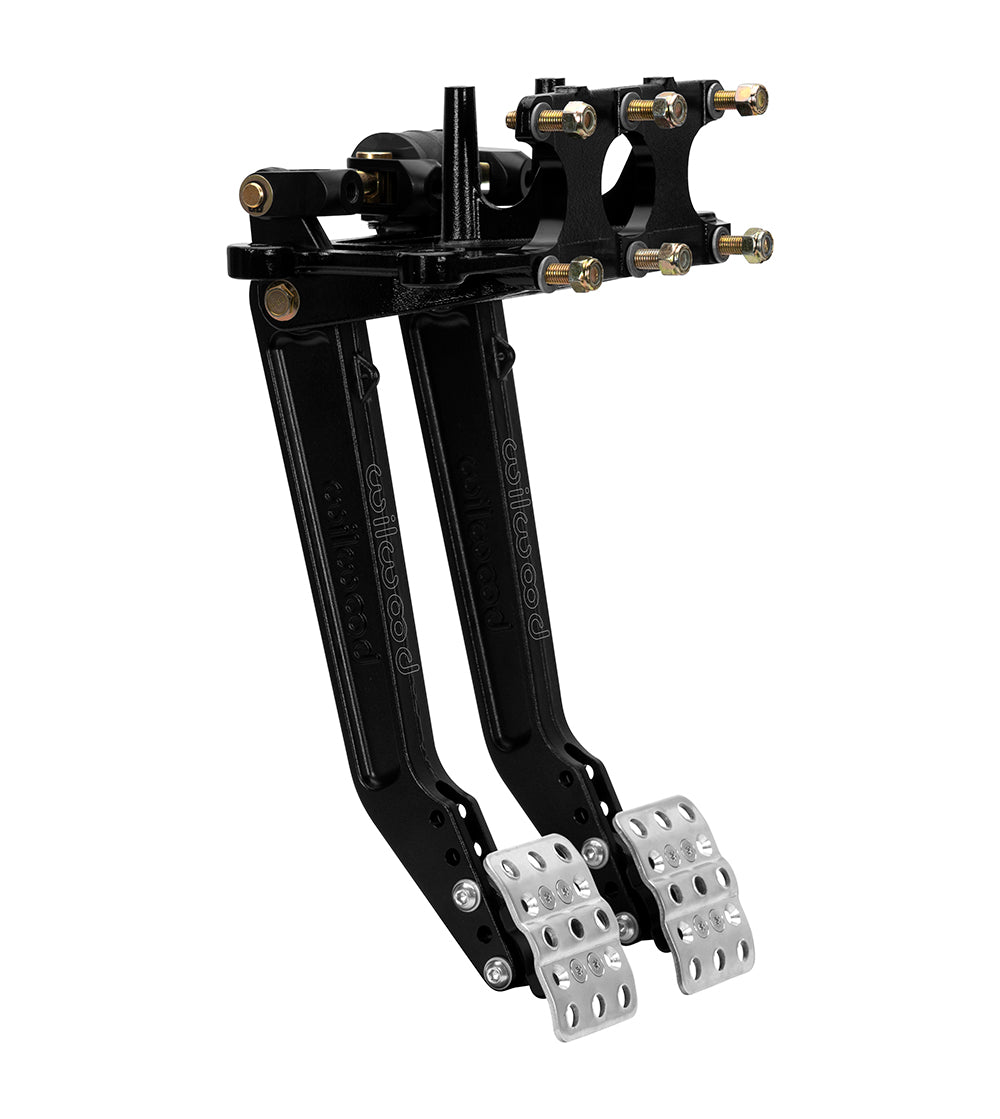 Wilwood 340-16385 Pedal de freno y embrague colgante 5,5-6,25:1 triple bomba
