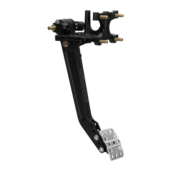 Pedal de freno Wilwood 340-16387 de montaje oscilante, relación 5.5-6.25:1, doble cilindro maestro