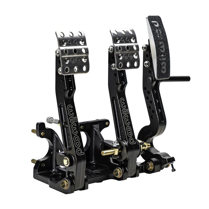 Pedal de freno/embrague y acelerador Wilwood 340-16602 sin varillaje del acelerador