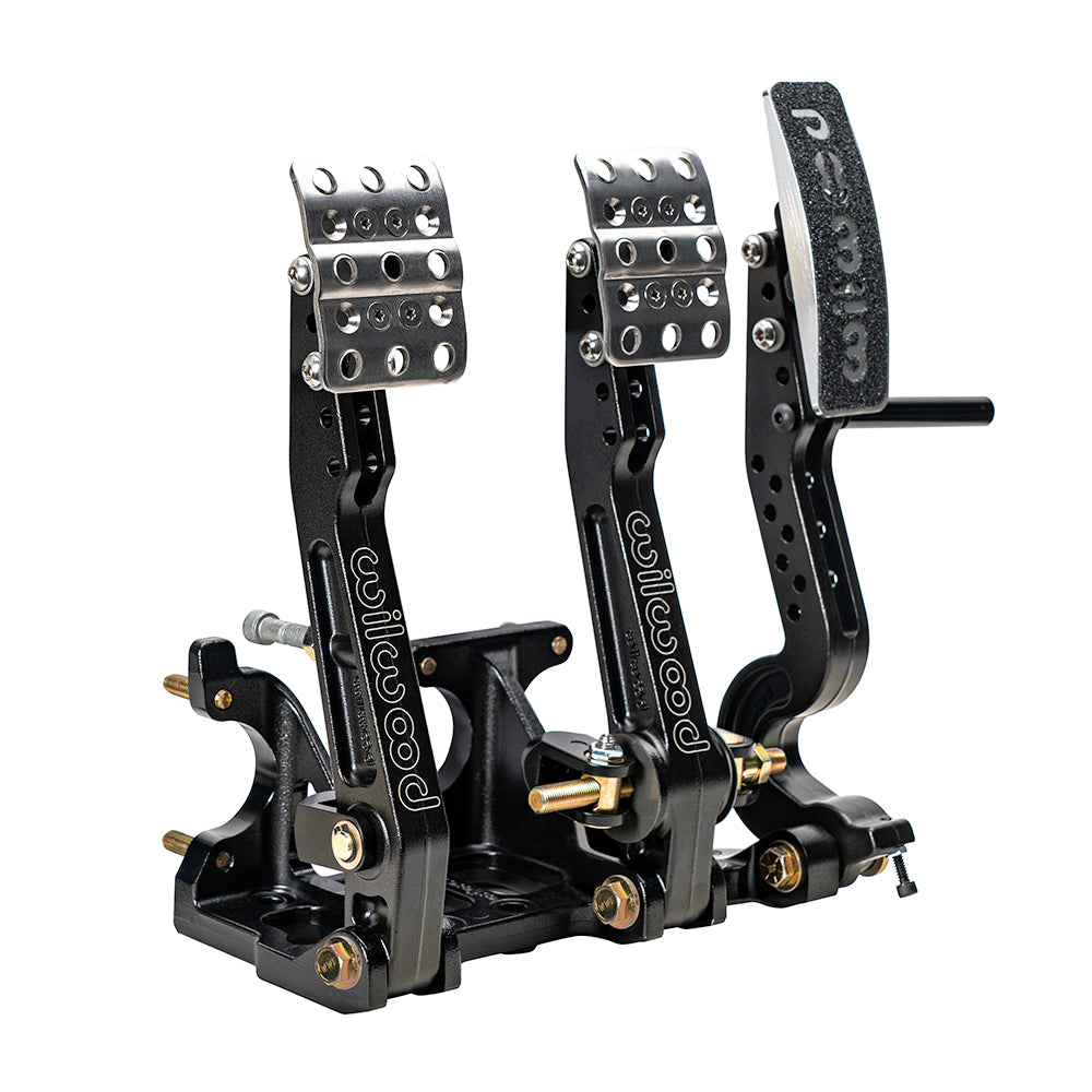 Wilwood 340-16602 Pedal de freno / embrague y acelerador sin varillaje de acelerador