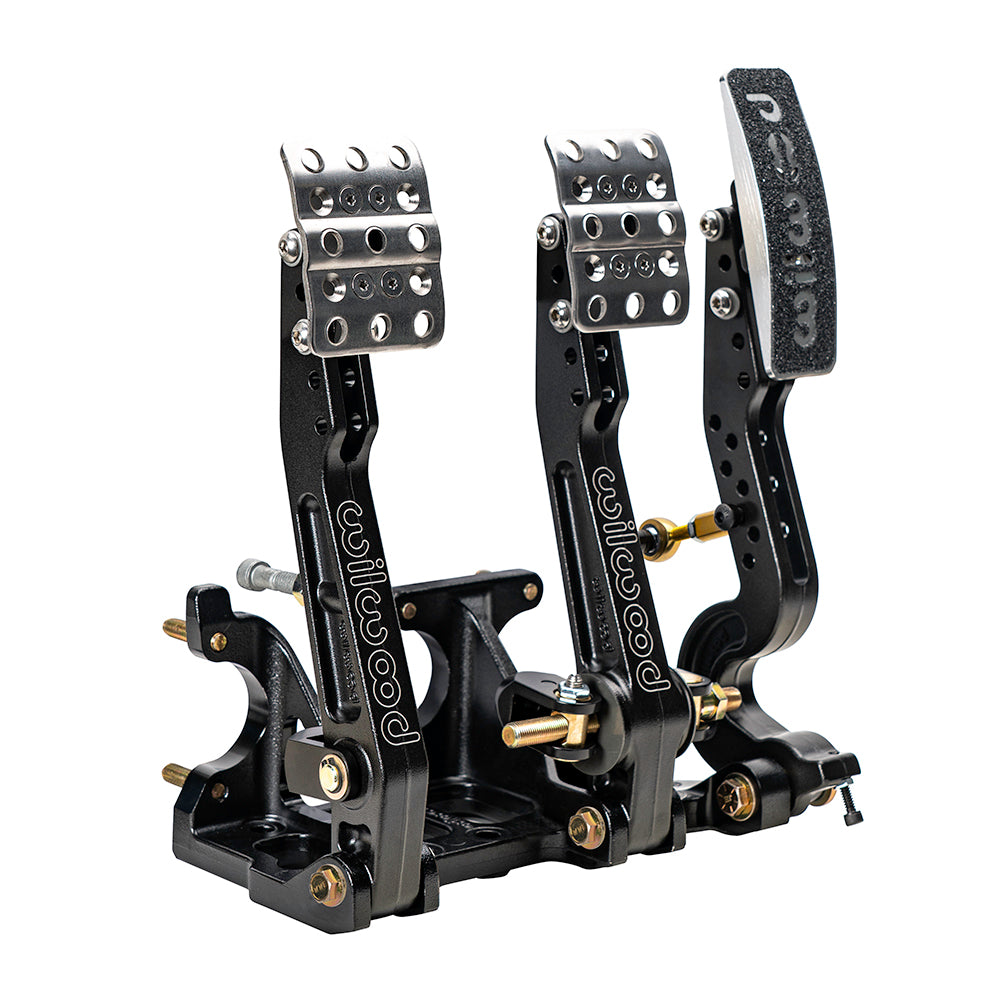 Wilwood 340-16603 Pedal de freno / embrague y acelerador con varillaje de acelerador
