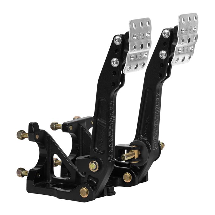 Pedal de freno y embrague Wilwood 340-16606 para montaje en piso