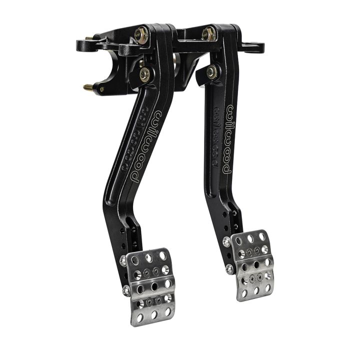 Pedal de freno y embrague tándem con montaje oscilante Wilwood 340-16833