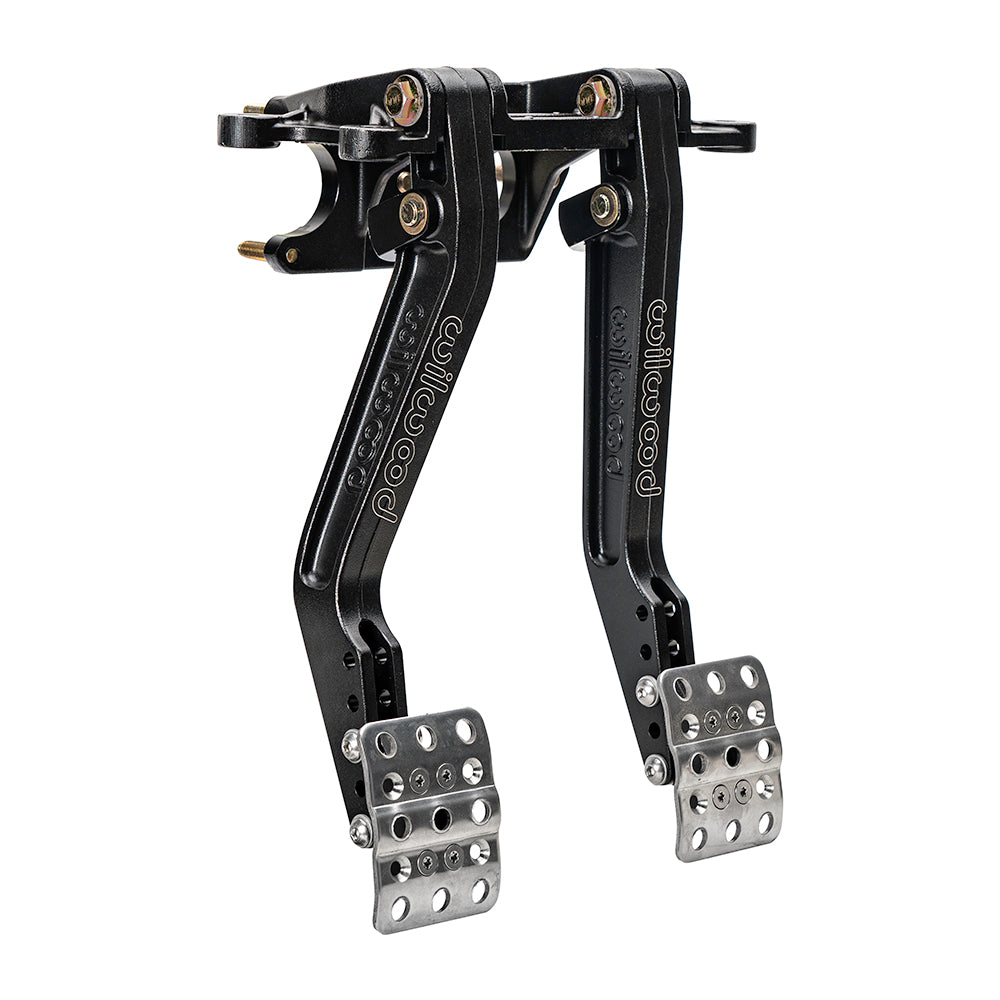 Wilwood 340-16833 Pedal de freno y embrague tándem de montaje colgante