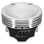Wiseco professional piston for Mazda 2.3L DISI, 88 mm bore, 32.26 mm CH, 13.30 cc.