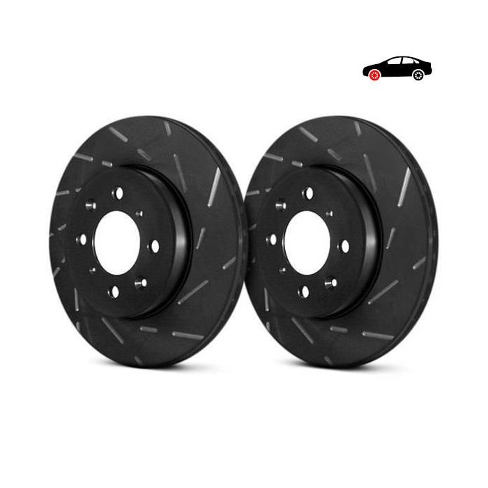 USR1930 Discs Rotors USR EBC Brakes for Audi A6 allroad quattro C7