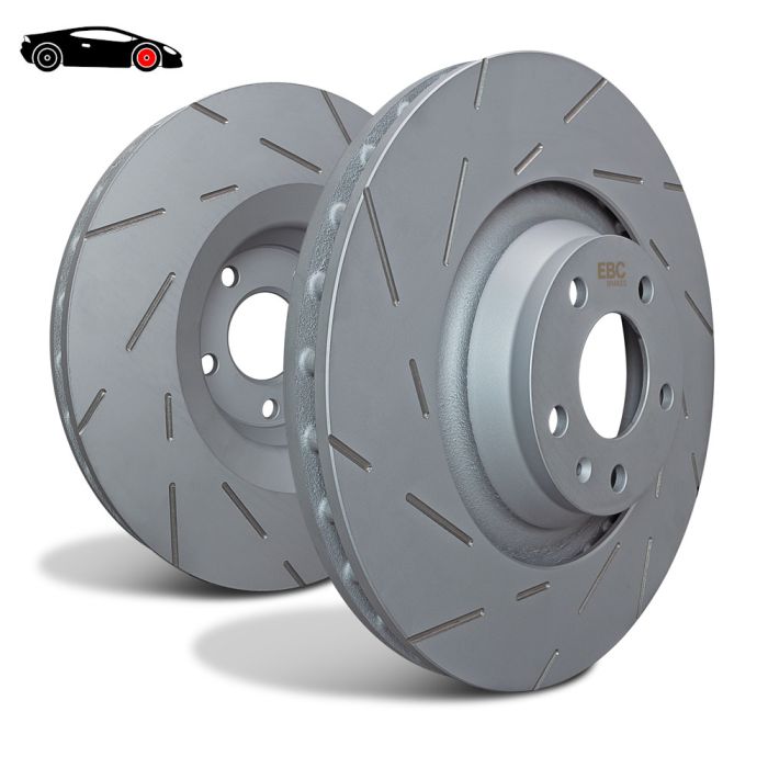 USR2065 Slotted Brake Discs USR EBC Brakes for BMW Toyota