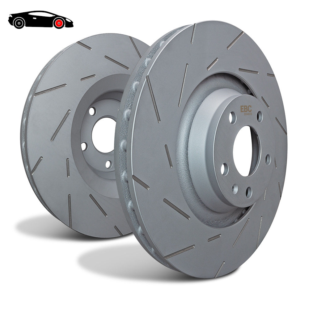 Discos de freno ranurados USR2065 USR EBC Brakes para BMW Toyota