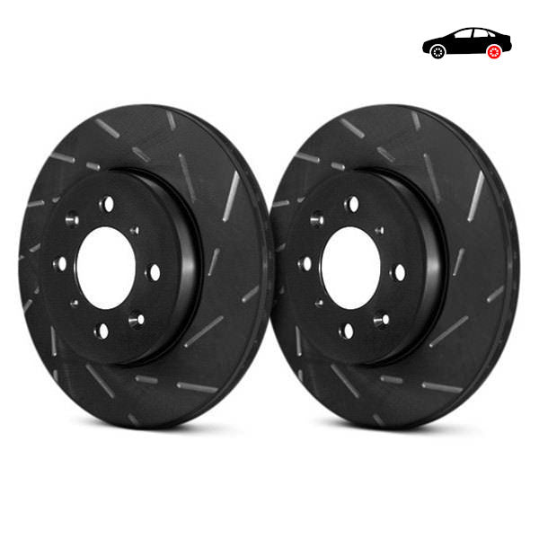 USR1129 Discos de freno USR EBC Brakes para Honda Civic 6th Gen EK9 Type-R Civic 7th Gen EP3 Type-R Civic 7th Gen EV1 Type-S