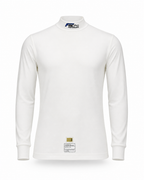 Ropa interior ignífuga conjunto de cuello alto y pantalón FMIC.Pro blanco FIA 2036 8856-2018 talla L