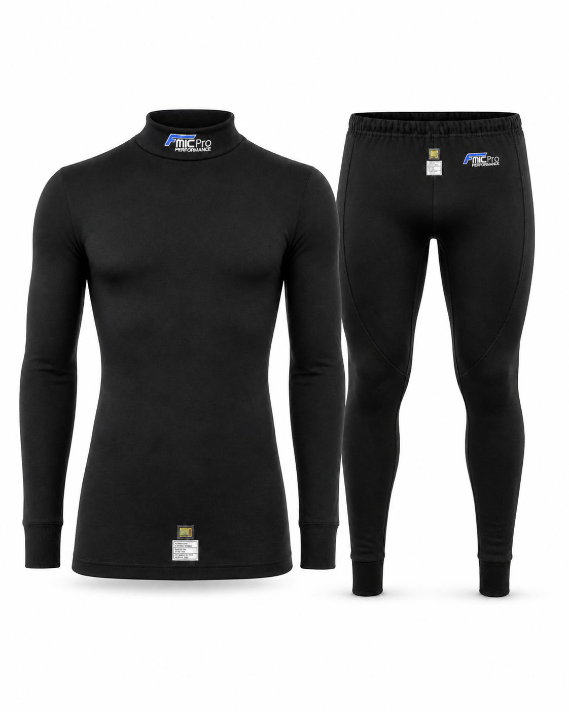 Ropa interior ignífuga pantalón FMIC.Pro negro FIA 2036 8856-2018 talla 4XL