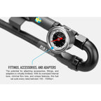 Nuke Performance Fuel Rail for Porsche 924S/944 4-Cylinder