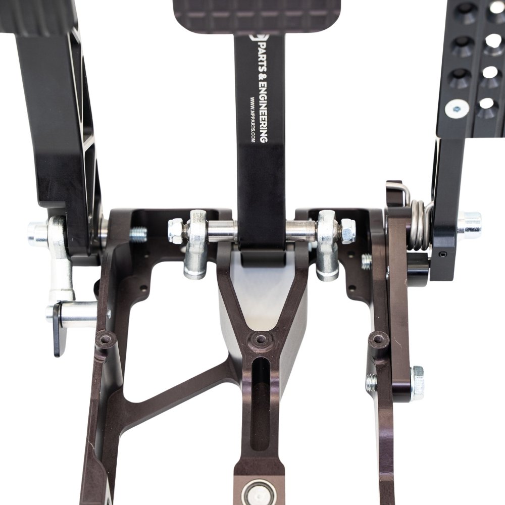 Pedalera profesional