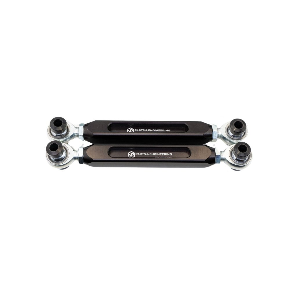 Brazos de control traseros ajustables mecanizados en aluminio para BMW E9X/E8X