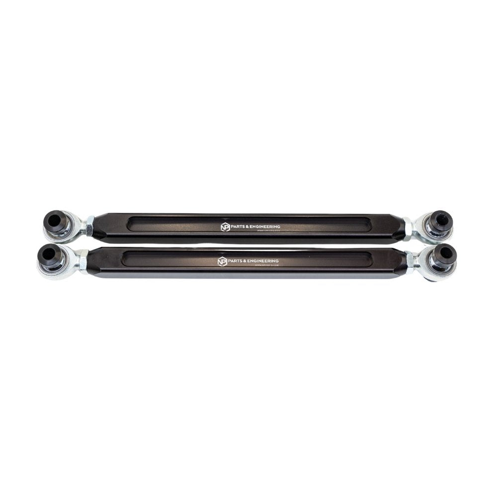 Brazos de control traseros ajustables mecanizados en aluminio para BMW E9X/E8X
