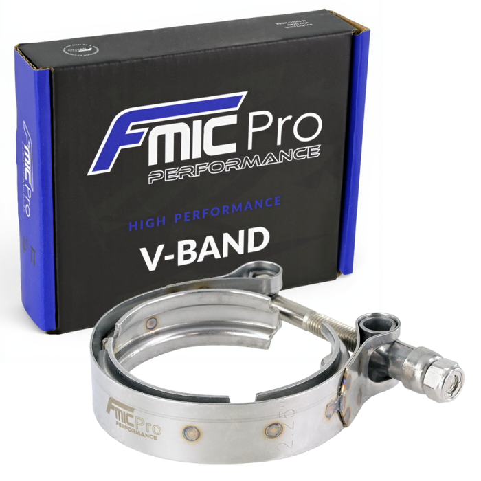 51mm 2" FMIC PRO V-BAND Clamp