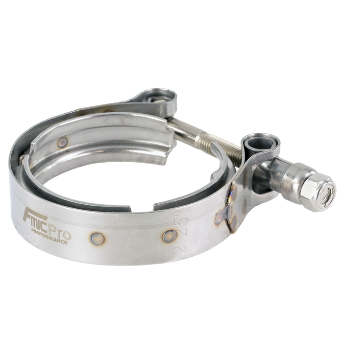 63mm (2.5") V-BAND FMIC PRO Clamp