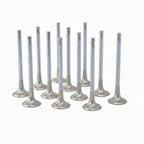 Válvulas de escape de Inconel ZRP +1,0 mm para Audi VW Volkswagen 3.0L Twin Turbo RS4 RS5 EA839