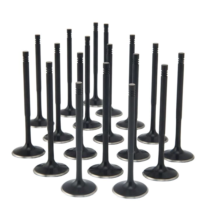 ZRP Std Black Nitrided Intake Valves for Audi VW Volkswagen 2.7L S4 30V APB Turbo