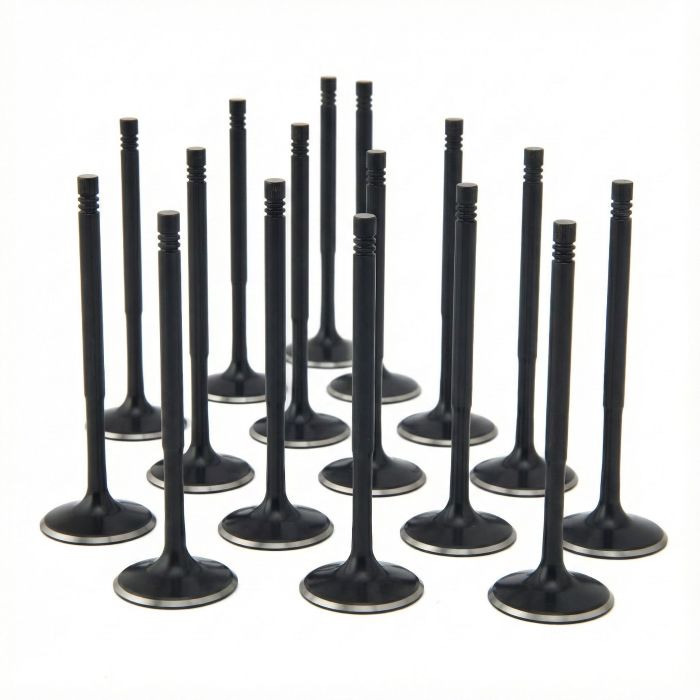 ZRP Std Black Nitride Finish Intake Valves for Audi VW Volkswagen 4.2L R8 32V 8V FSI