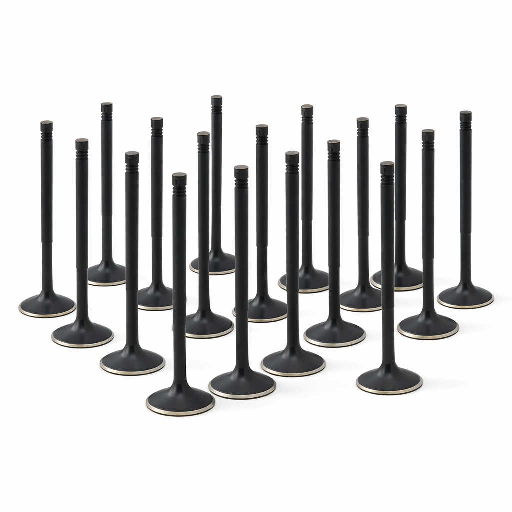 Válvulas de admisión ZRP Std Black Nitride para Lamborghini 5,2L Gallardo Huracan 2008-