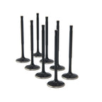 Válvulas de admisión ZRP estándar nitruradas en negro para Mini Cooper Peugeot BMW Citroen 1.6L RS6 Turbo