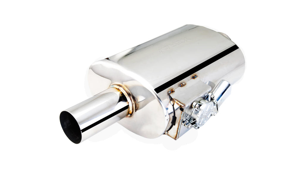 Silenciador de cuerpo ovalado XForce con sistema Varex 15,24 cm x 25,4 cm x 38,1 cm