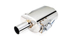 Silenciador de cuerpo ovalado XForce con sistema Varex 15,24 cm x 25,4 cm x 38,1 cm