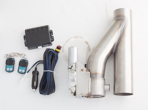 Kit Cut Out de escape eléctrico XForce con mando Varex 2,5"