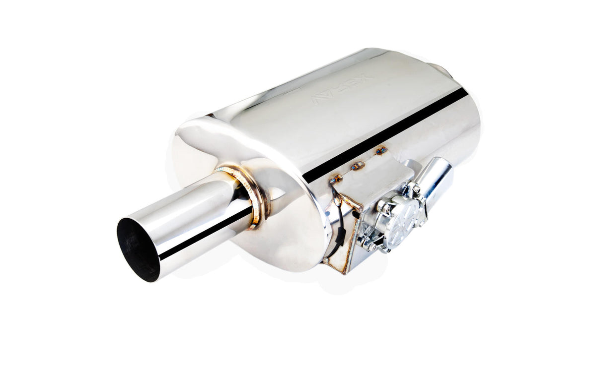 Silenciador de cuerpo ovalado XForce con sistema Varex 15,24 cm x 25,4 cm x 38,1 cm