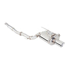 XForce Varex Muffler Exhaust System for 2001-2007 Mitsubishi Lancer EVO 7 8 9 Stainless Steel