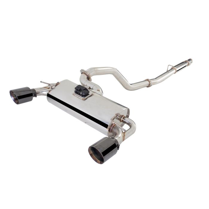 XForce exhaust system with Varex muffler for Ford FOCUS 2016-2018 RS 4WD stainless steel
