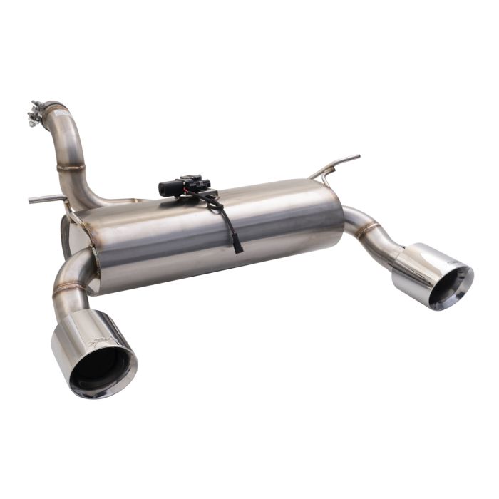 XForce Varex Muffler Exhaust System for Jeep Wrangler 2018- JL ERB 3.6L V6