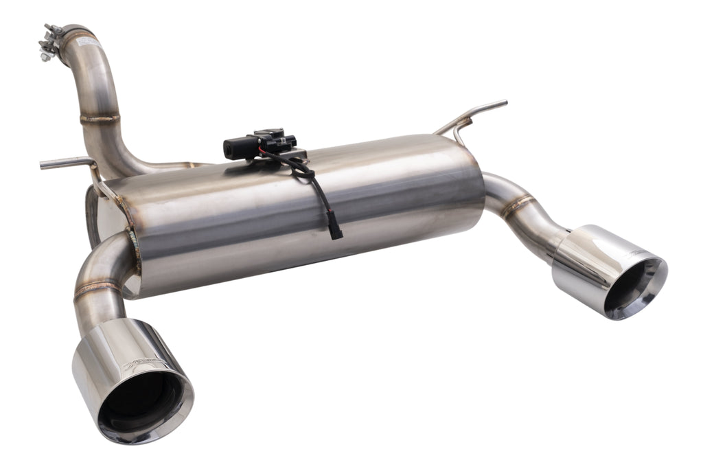 Sistema de escape XForce con silenciador Varex para Jeep Wrangler 2018- JL ERB 3.6L V6