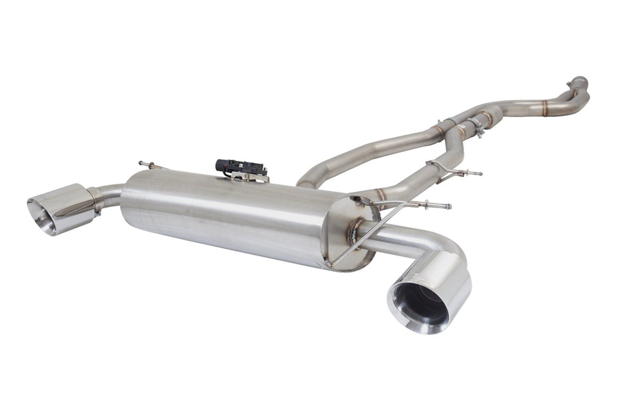 Escape XForce con silencioso Varex para Toyota Supra 2019- MK5 A90, J29 acero inoxidable