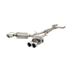 XForce Exhaust System with Varex Muffler for 2016- Chevrolet Camaro SS GEN 6 Stainless Steel