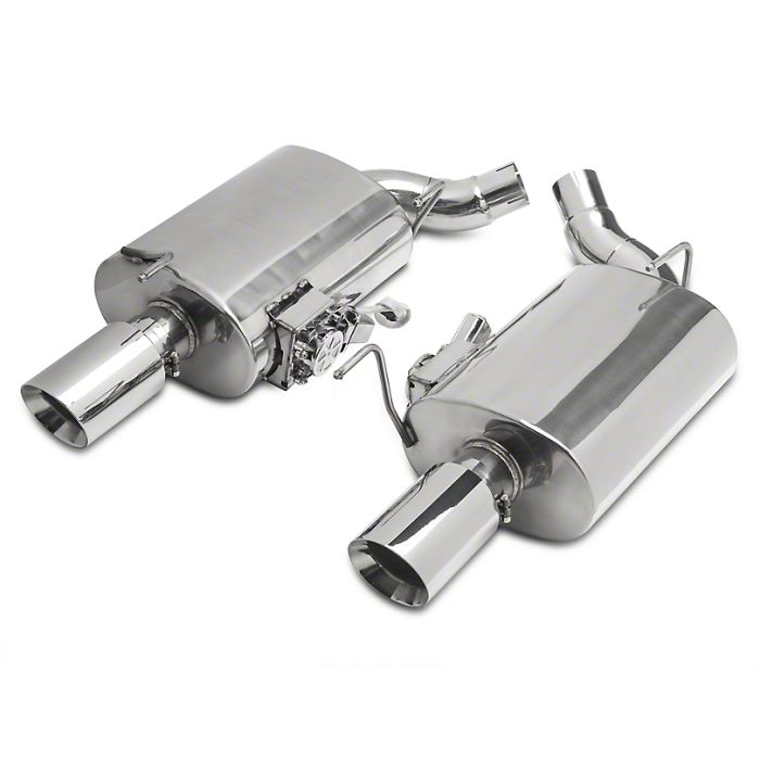 XForce Varex Muffler Exhaust System for 2005-2010 Ford Mustang GT Stainless Steel