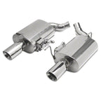 XForce Varex Muffler Exhaust System for 2005-2010 Ford Mustang GT Stainless Steel