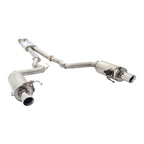 XForce exhaust system with Varex muffler for 2015-2017 Ford Mustang GT Fastback 5.0L Stainless Steel